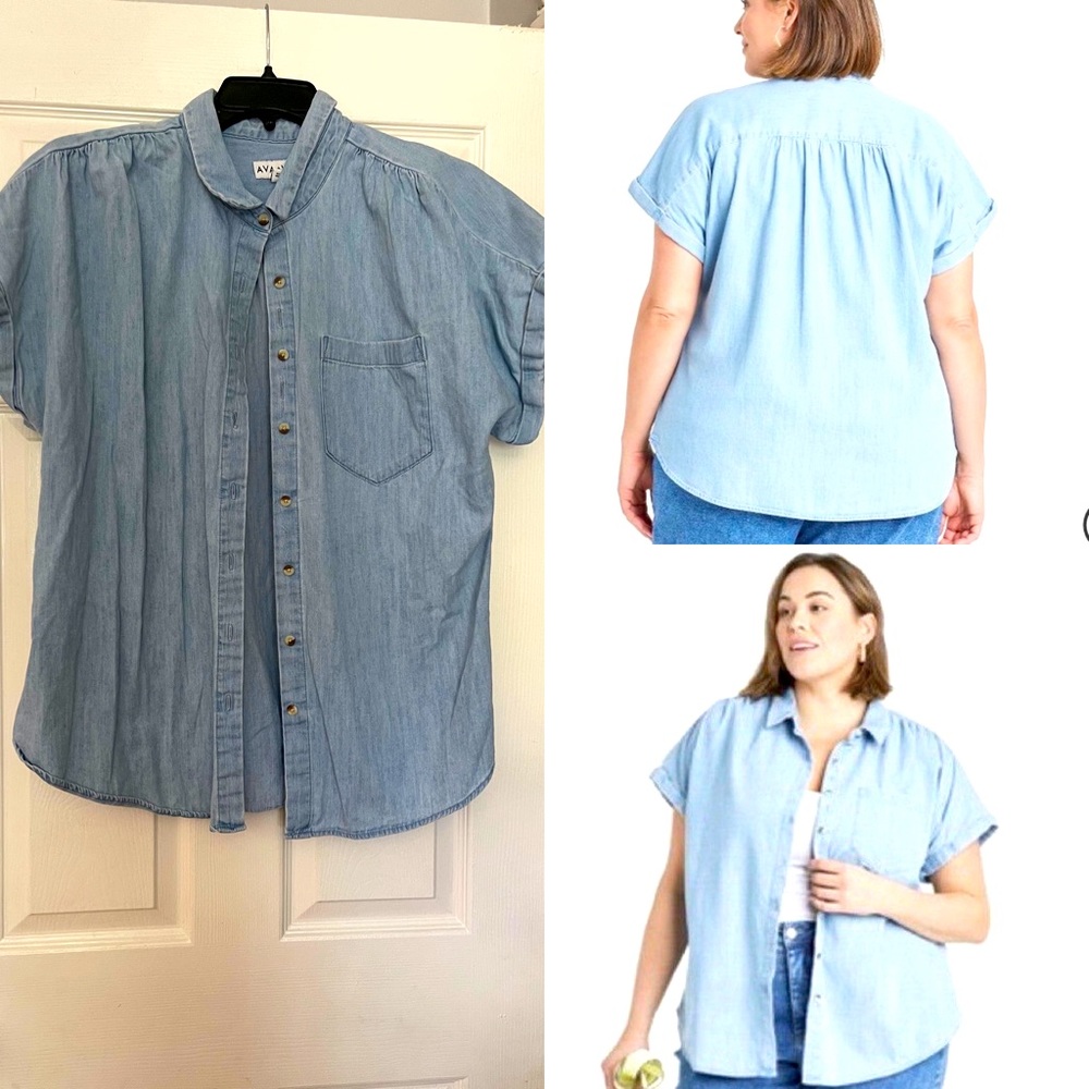 Cute Demin Top